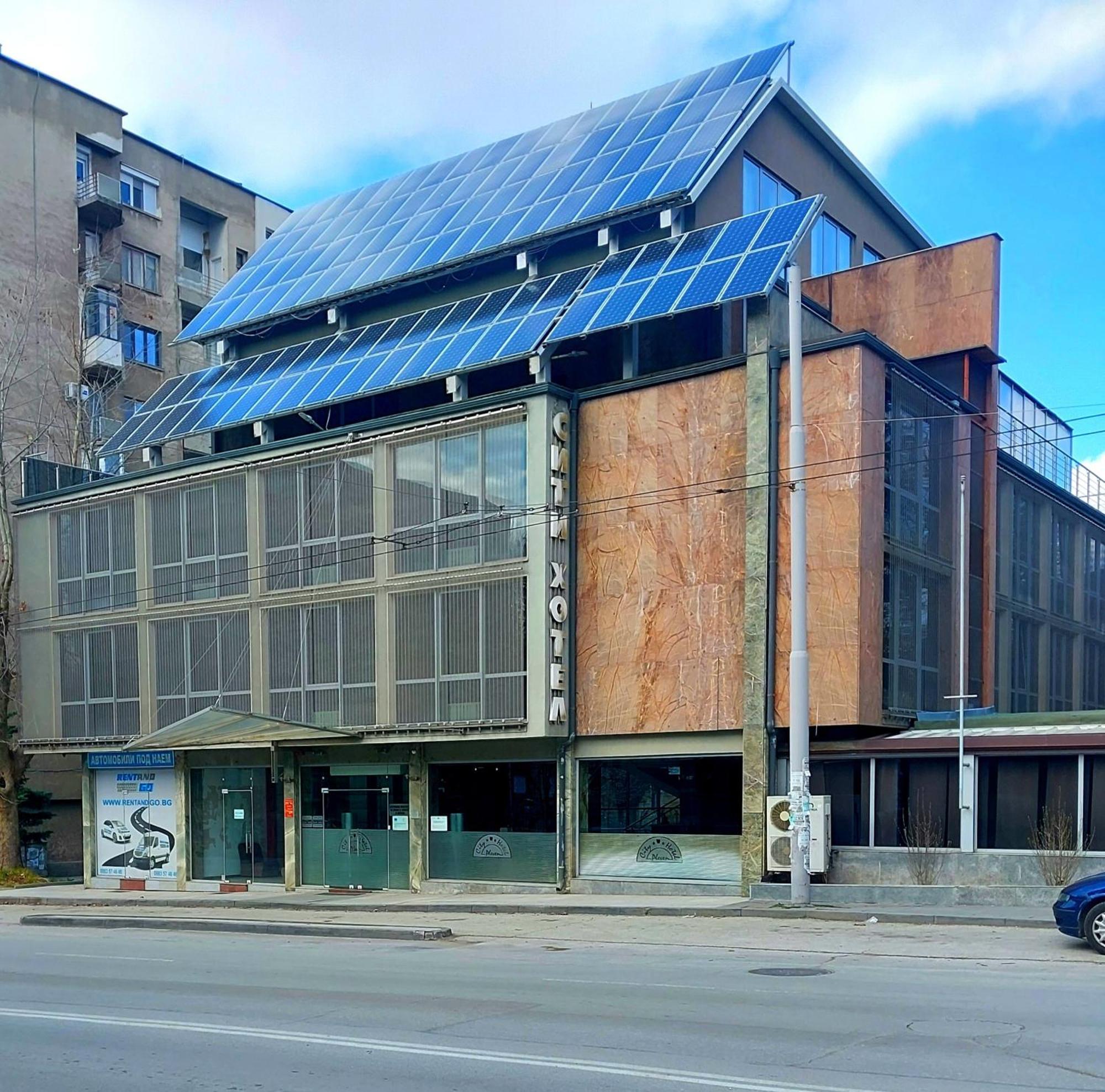 Hotel City Pleven Exterior photo